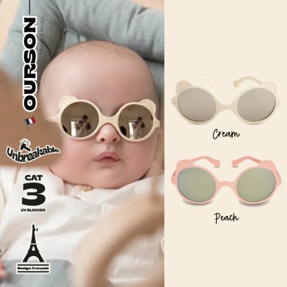 Ki ET LA OURSON Children sunglasses 0-1 years old